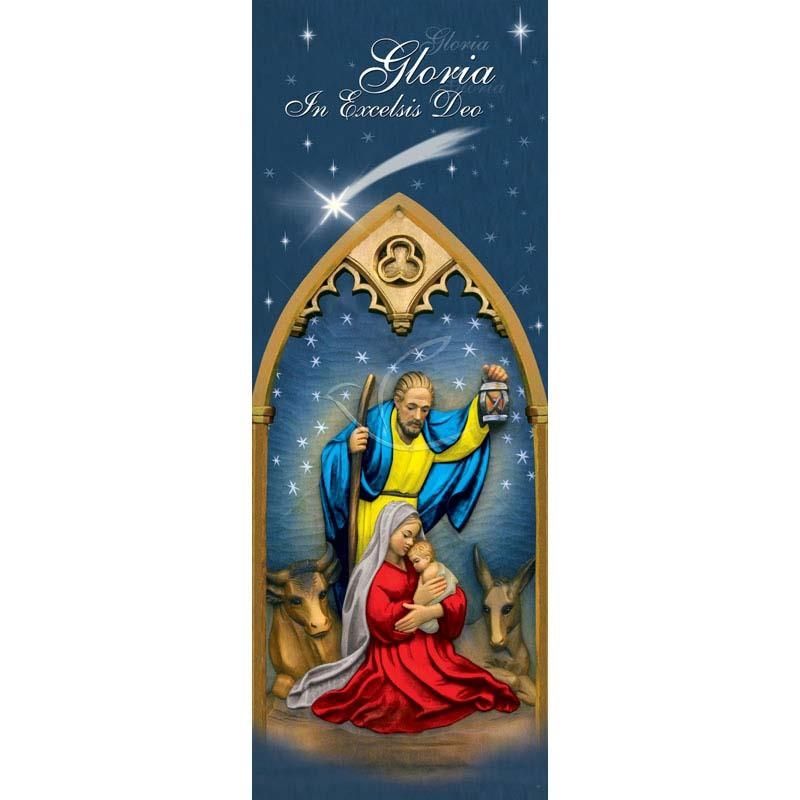 Baner Bożonarodzeniowy - Święta Rodzina (2) - Boże Narodzenie - Baner Bożonarodzeniowy - Święta Rodzina (2)
