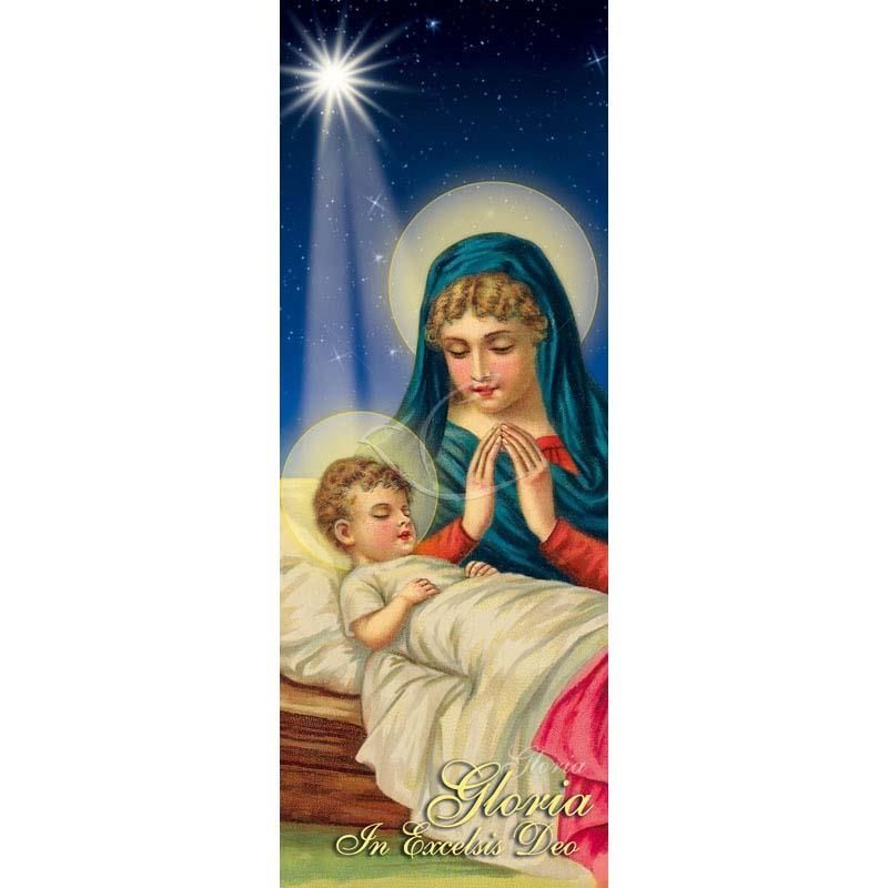 Baner Bożonarodzeniowy - Gloria in excelsis Deo (2) - Boże Narodzenie - Baner Bożonarodzeniowy - Gloria in excelsis Deo (2)