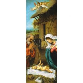 Baner Bożonarodzeniowy - Święta Rodzina (3) - Boże Narodzenie