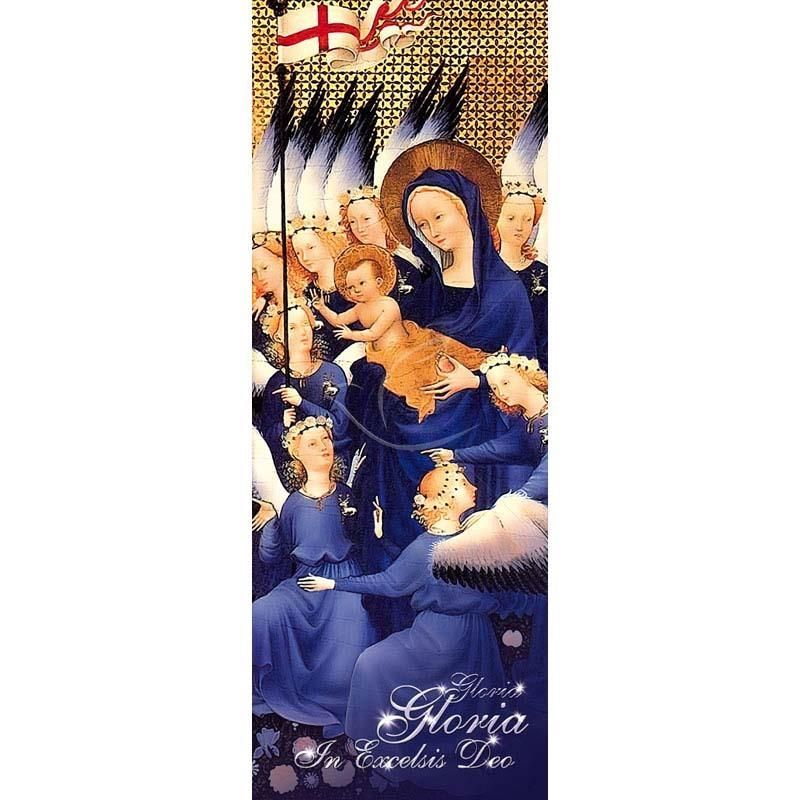 Baner Bożonarodzeniowy - Gloria Gloria in excelsis Deo (5) - Boże Narodzenie - Baner Bożonarodzeniowy - Gloria Gloria in excelsis Deo (5)