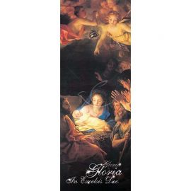 Baner Bożonarodzeniowy - Gloria Gloria in excelsis Deo (6) - Boże Narodzenie