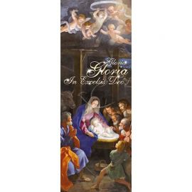 Baner Bożonarodzeniowy - Gloria Gloria in excelsis Deo (7) - Boże Narodzenie