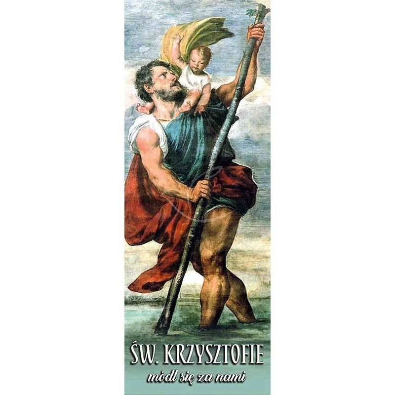 Baner św. Krzysztof - Św. Krzysztof - Baner św. Krzysztof