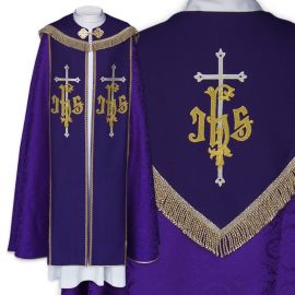 Kapa liturgiczna haftowana (5) - KAPY LITURGICZNE