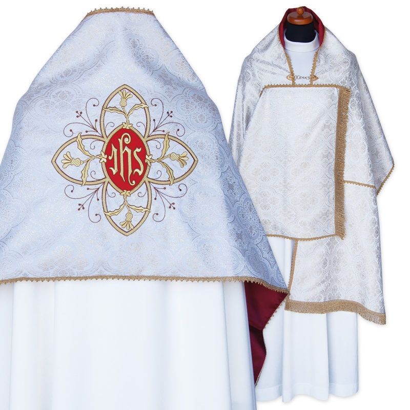 Welon liturgiczny IHS (10) - WELONY - Welon liturgiczny IHS (10)