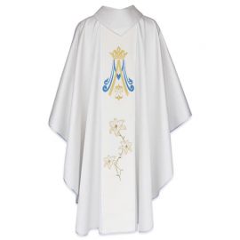 Ornat - Serce Maryi - Ornaty z wizerunkiem świętych - zdjęcie 3 - Ornat - Serce Maryi