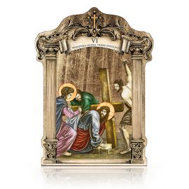 Stacje Drogi Krzyżowej - IKONY - zdjęcie 6 - Stacje Drogi Krzyżowej