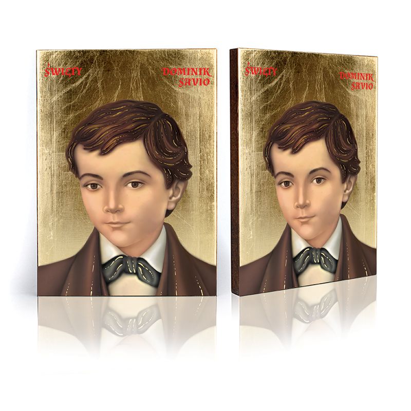 Ikona Święty Dominik Savio - Święci i Błogosławieni - Ikona Święty Dominik Savio