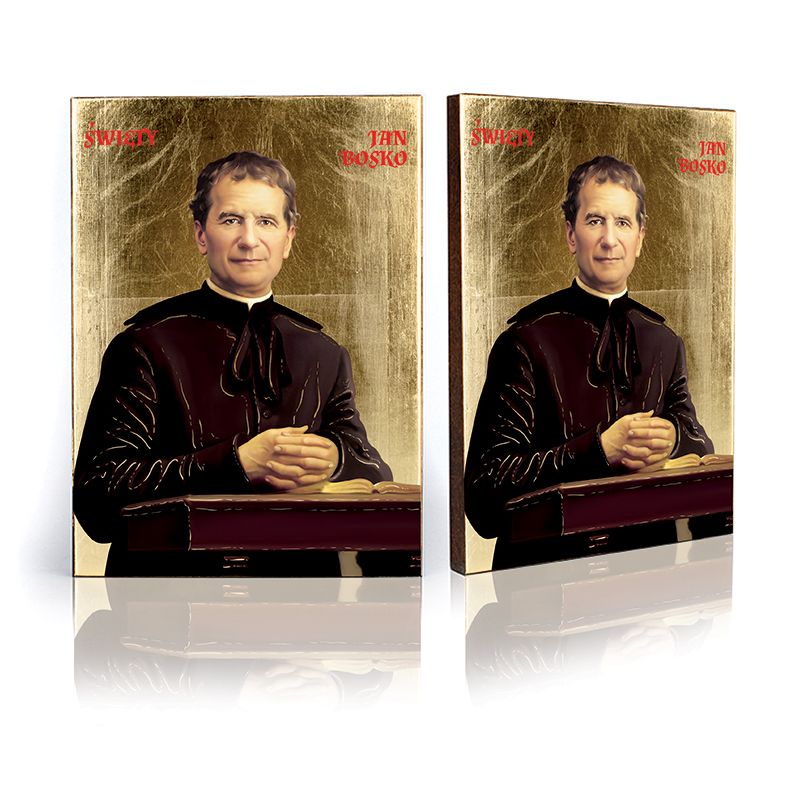 Ikona Święty Jan Bosko - Święci i Błogosławieni - Ikona Święty Jan Bosko