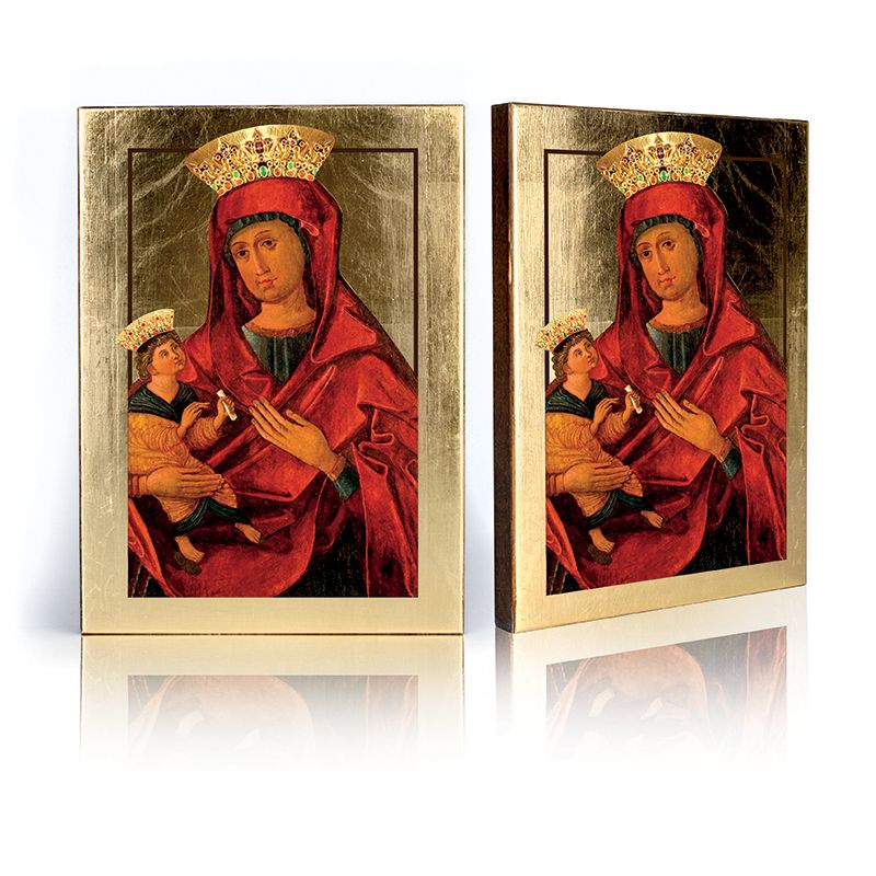 Ikona Matka Boża Krzeszowska - Matka Boża - Ikona Matka Boża Krzeszowska