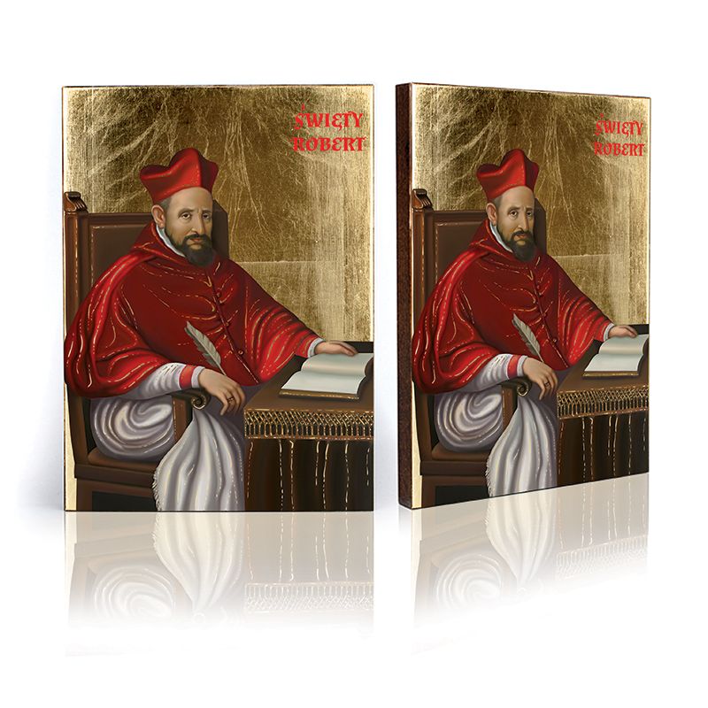 Ikona Święty Robert - Święci i Błogosławieni - Ikona Święty Robert