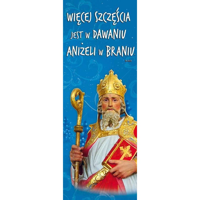 Baner Bożonarodzeniowy - Więcej szczęścia jest w dawaniu aniżeli w braniu - Boże Narodzenie - Baner Bożonarodzeniowy - Więcej szczęścia jest w dawaniu aniżeli w braniu