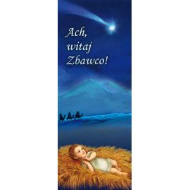 Baner Bożonarodzeniowy -  2021 - Boże Narodzenie