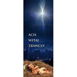 Baner Bożonarodzeniowy -  2022 - Boże Narodzenie