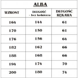 Alba kapłańska lniana - srebrna wstawka - KOMŻE I ALBY  KAPŁAŃSKIE - zdjęcie 2 - Alba kapłańska lniana - srebrna wstawka