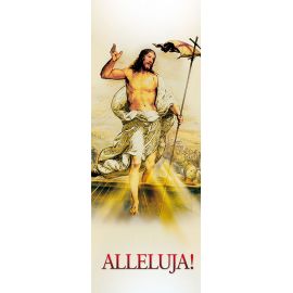 Baner na Wielkanoc "ALLELUJA!" (1) - WIELKANOC