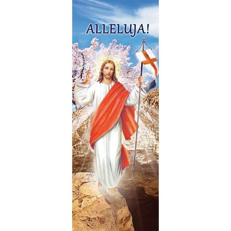 Baner na Wielkanoc "ALLELUJA!" (4) - WIELKANOC - Baner na Wielkanoc "ALLELUJA!" (4)