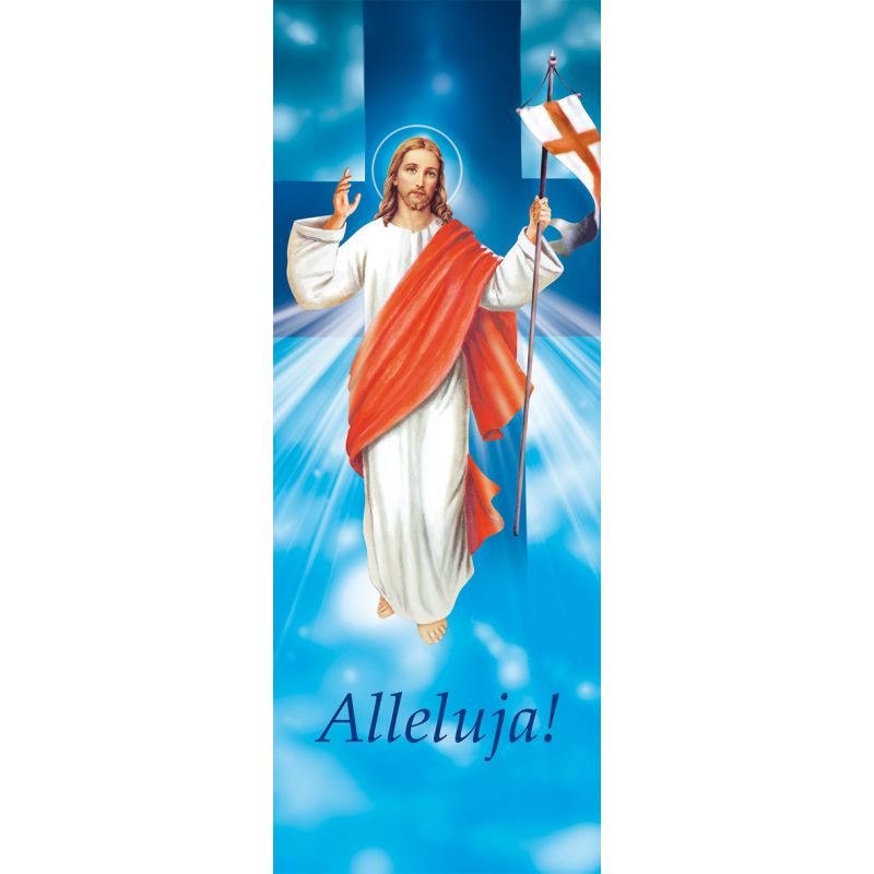 Baner na Wielkanoc "Alleluja!"  (5) - WIELKANOC - Baner na Wielkanoc "Alleluja!"  (5)