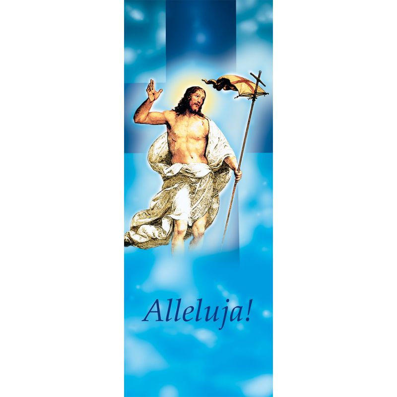 Baner na Wielkanoc "Alleluja!" (6) - WIELKANOC - Baner na Wielkanoc "Alleluja!" (6)