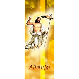 Baner na Wielkanoc "Alleluja!" (7) - WIELKANOC