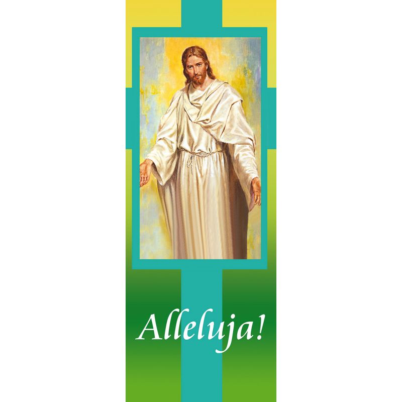 Baner na Wielkanoc "Alleluja.." (23) - WIELKANOC - Baner na Wielkanoc "Alleluja.." (23)