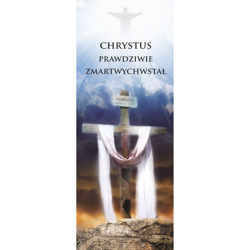 Baner na Wielkanoc "Chrystus Prawdziwie.." (26) - WIELKANOC - Baner na Wielkanoc "Chrystus Prawdziwie.." (26)