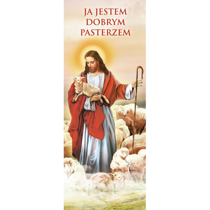Baner na Wielkanoc "Ja jestem dobrym.." (27) - WIELKANOC - Baner na Wielkanoc "Ja jestem dobrym.." (27)