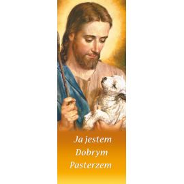 Baner na Wielkanoc "Ja jestem dobrym.." (28) - WIELKANOC