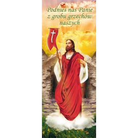 Baner na Wielkanoc "Podnieś nas Panie.." (32) - WIELKANOC