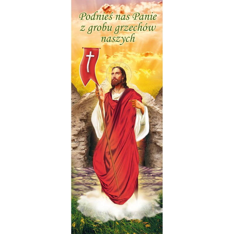 Baner na Wielkanoc "Podnieś nas Panie.." (32) - WIELKANOC - Baner na Wielkanoc "Podnieś nas Panie.." (32)