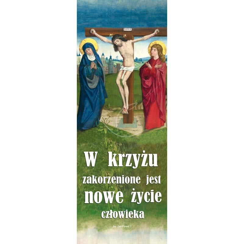 Baner Wielkopostny (35) - Wielki Post - Baner Wielkopostny (35)