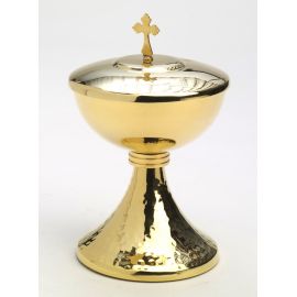 Puszka złocona - 19,5 cm - PUSZKI MSZALNE