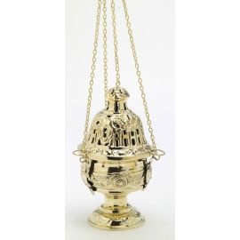 Trybularz mosiężny - 24 cm - TRYBULARZE, ŁÓDKI