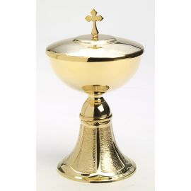 Puszka pozłacana - 20,5 cm - PUSZKI MSZALNE