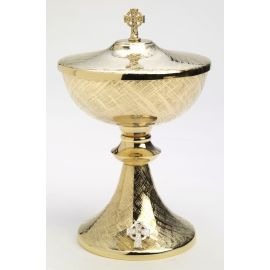 Puszka pozłacana - 23 cm - PUSZKI MSZALNE