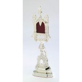 Relikwiarz złoty bądź srebrny - 28 cm. - RELIKWIARZE - zdjęcie 2 - Relikwiarz złoty bądź srebrny - 28 cm.