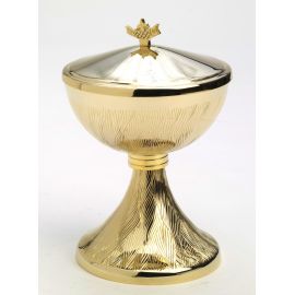 Puszka pozłacana - 17 cm. - PUSZKI MSZALNE