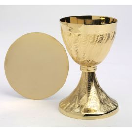 Kielich złocony - 17 cm. - KIELICHY MSZALNE