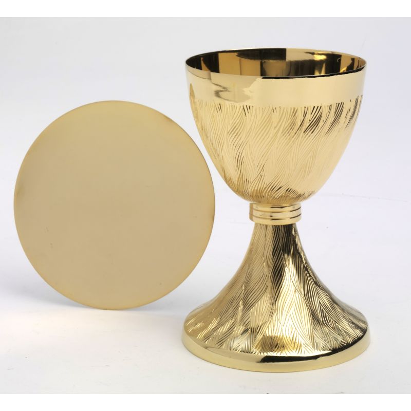 Kielich złocony - 17 cm. - KIELICHY MSZALNE - Kielich złocony - 17 cm.