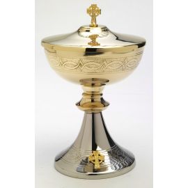 Puszka dwukolorowa - 23 cm - PUSZKI MSZALNE