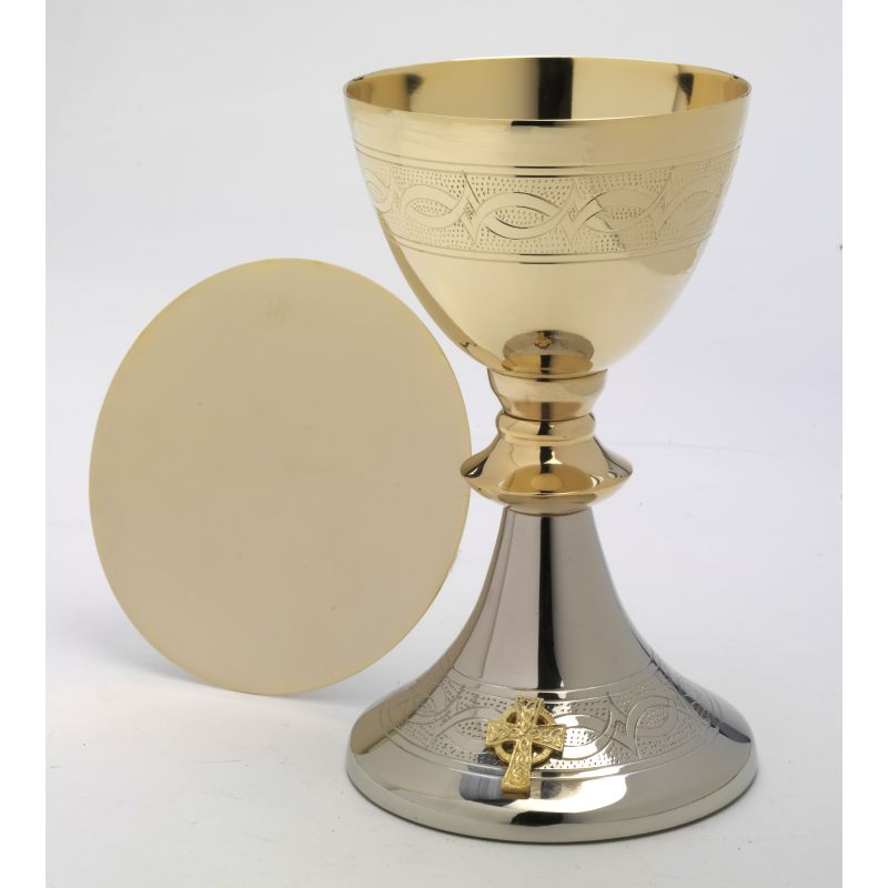 Kielich z pateną - 20 cm - KIELICHY MSZALNE - Kielich z pateną - 20 cm