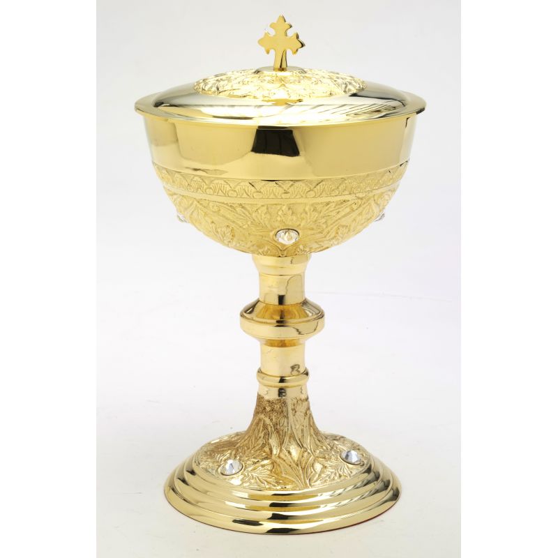 Puszka z kamieniami szlachetnymi - 25 cm - PUSZKI MSZALNE - Puszka z kamieniami szlachetnymi - 25 cm