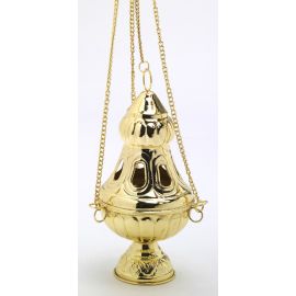 Trybularz mosiężny -24 cm - TRYBULARZE, ŁÓDKI