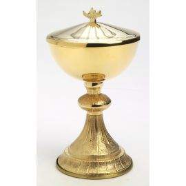 Puszka pozłacana - 21,5 cm - PUSZKI MSZALNE