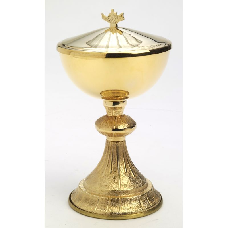 Puszka pozłacana - 21,5 cm - PUSZKI MSZALNE - Puszka pozłacana - 21,5 cm