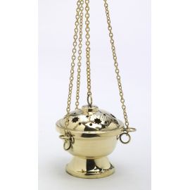 Trybularz mosiężny - 11 cm - TRYBULARZE, ŁÓDKI