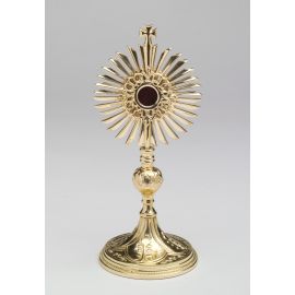 Relikwiarz złocony - 28 cm (A) - RELIKWIARZE