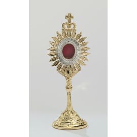 Relikwiarz złocony - 18 cm - RELIKWIARZE