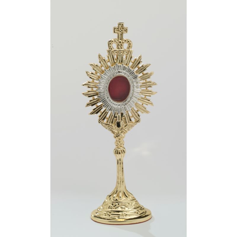 Relikwiarz złocony - 18 cm - RELIKWIARZE - Relikwiarz złocony - 18 cm