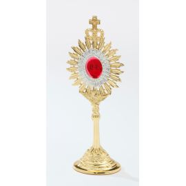 Relikwiarz złocony - 18 cm - RELIKWIARZE - zdjęcie 2 - Relikwiarz złocony - 18 cm